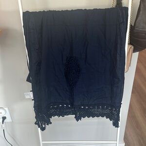 Teenie Weenie Midnight Blue Lace Scarf